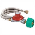 Bayou Classic Bayou Classic M3HPH Stainless Steel 30 Inch HP Hose - 15 PSI Regulator M3HPH